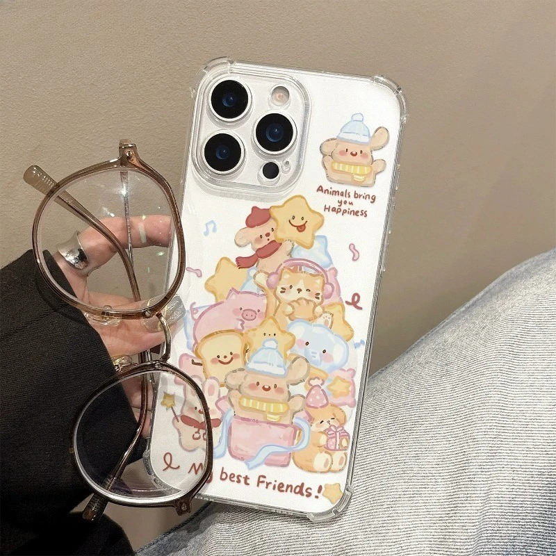 

Cute Cat Phone Case For iQOO Z10 Z10R Z10X Z9 Turbo Z9X Z9S Z8 Z8X Z7 Z7X Z7i Z6 Pro Lite Z6X Z5X Z5i Z3 Z3i Clear Soft Cover