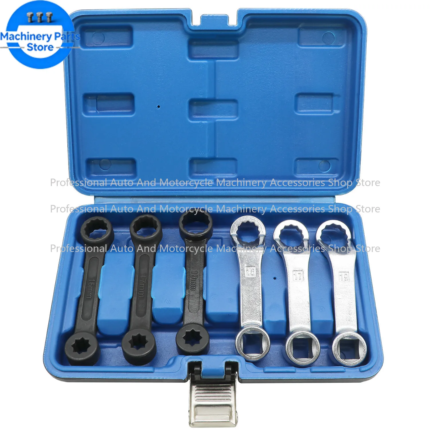 Suitable for Mercedes-Benz Engine Foot Wrench, Special Tool for Disassembling The 16MM 17MM 19mm Machine Foot Wrench