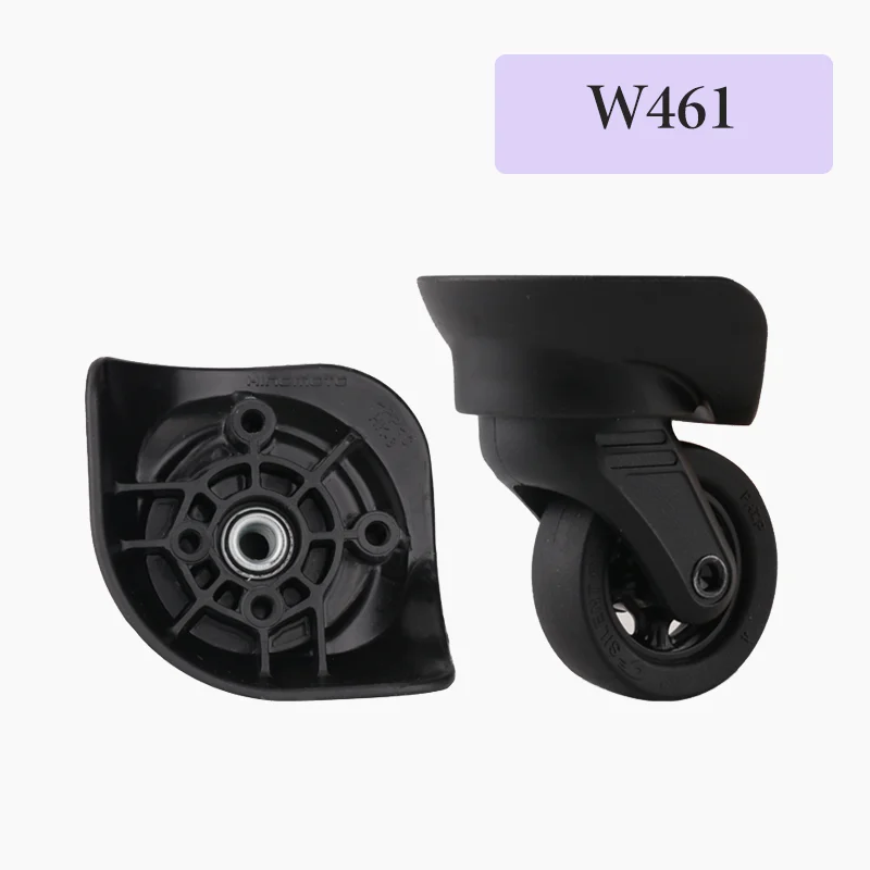 For Samsonite Luggage Wheel Accessories, Luggage Silent Swivel Wheels, Zero Noise Disturbance on Late-night Fights.