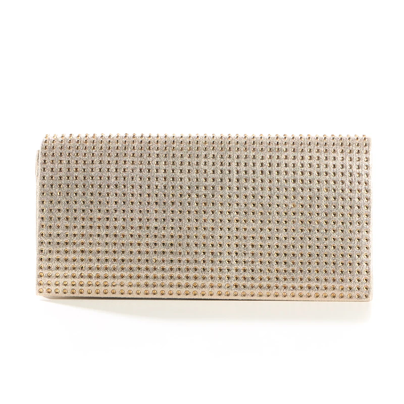 Bright Diamond Clutch Bag Dinner Party Chain Shoulder Socialite Evening Outing Mobile Phone Storage for Women