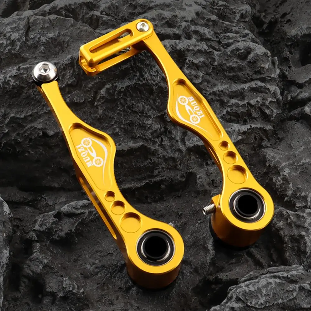 

Aluminum Alloy Bike Brake Set Short/Long Ultralight Cables and Lever Kit Practical V Brake Caliper Set Folding Bike