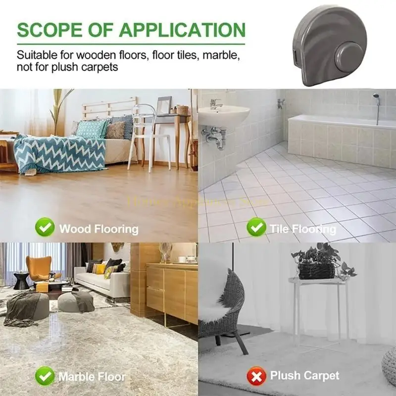 D0ab Staubdetektionslampe Kunststoff Haustier Haarfinder geeignet für Staubsaugen geeignet