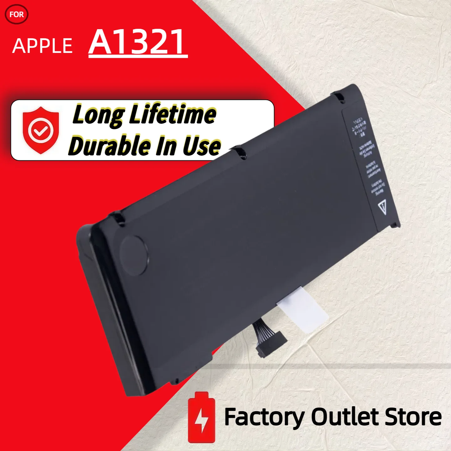 

Wholesale And Retail❗❗❗ A1321 Battery for APPLE MacBook Pro 15" A1286 2009 2010 020-6380-A MC118LL/A 24M Warranty+Free Tool