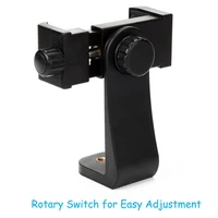 Réinitialisation de téléphone portable résistant à 360, compatible avec tous les supports de téléphone portable à 1/4 vis, trépied de bureau, adaptateur de trépied pour iPhone, Huawei 3
