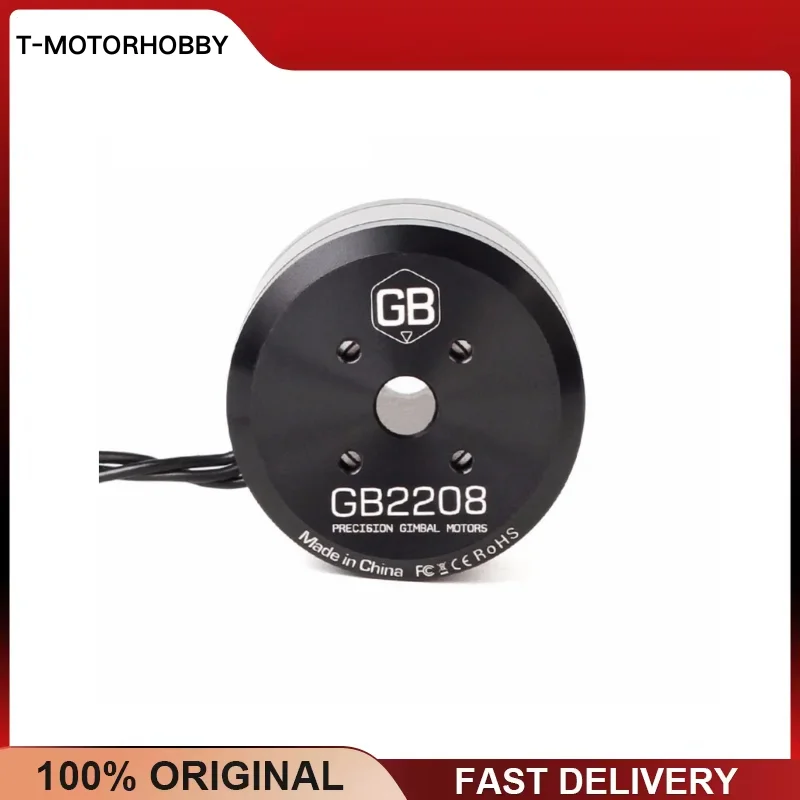 T-MOTORHOBBY GB2208 Gimbal Motor 128KV Brushless for FPV Racing Drone Aerial Photography Camera Stabilizer