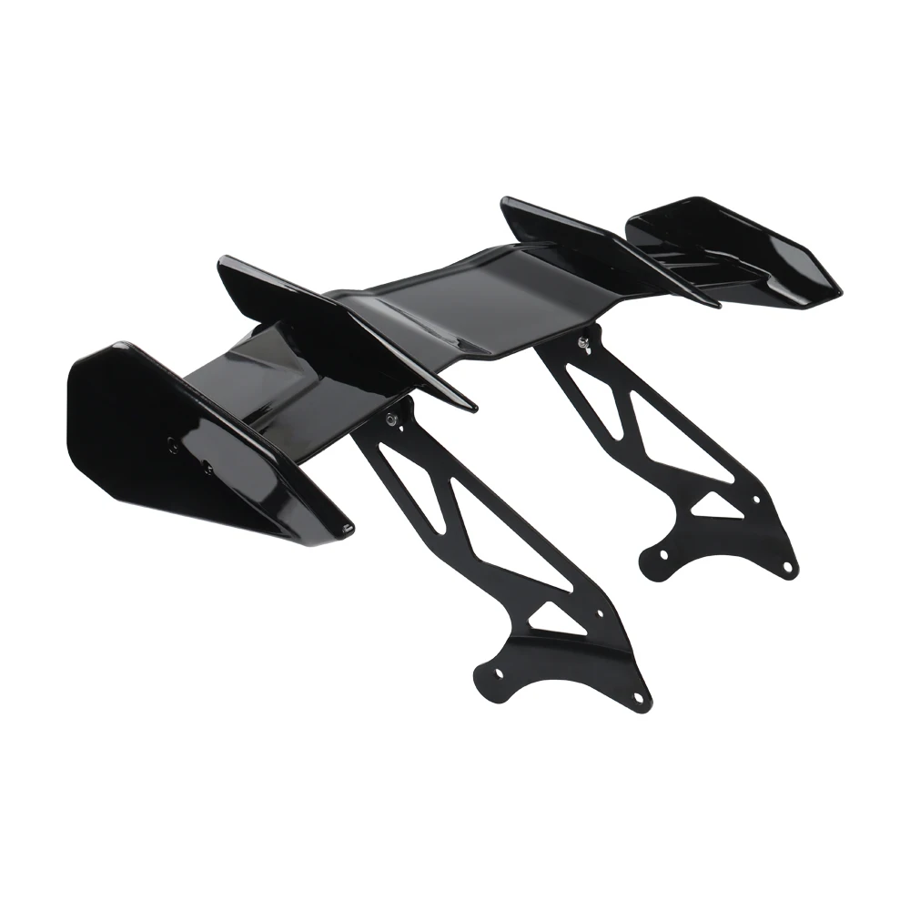 Motorcycle Rear Spoiler Tail Wing Upper Splitter Detachable For Harley Touring CVO Road Glide Street Glide Road King 2015-2024