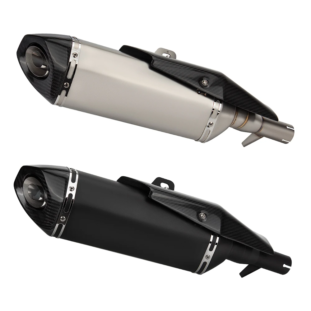 لهوندا X-ADV 750 X ADV750 NSS750 Forza750 دراجة نارية العادم تعديل الكربون غطاء طرف الخمار الأصلي