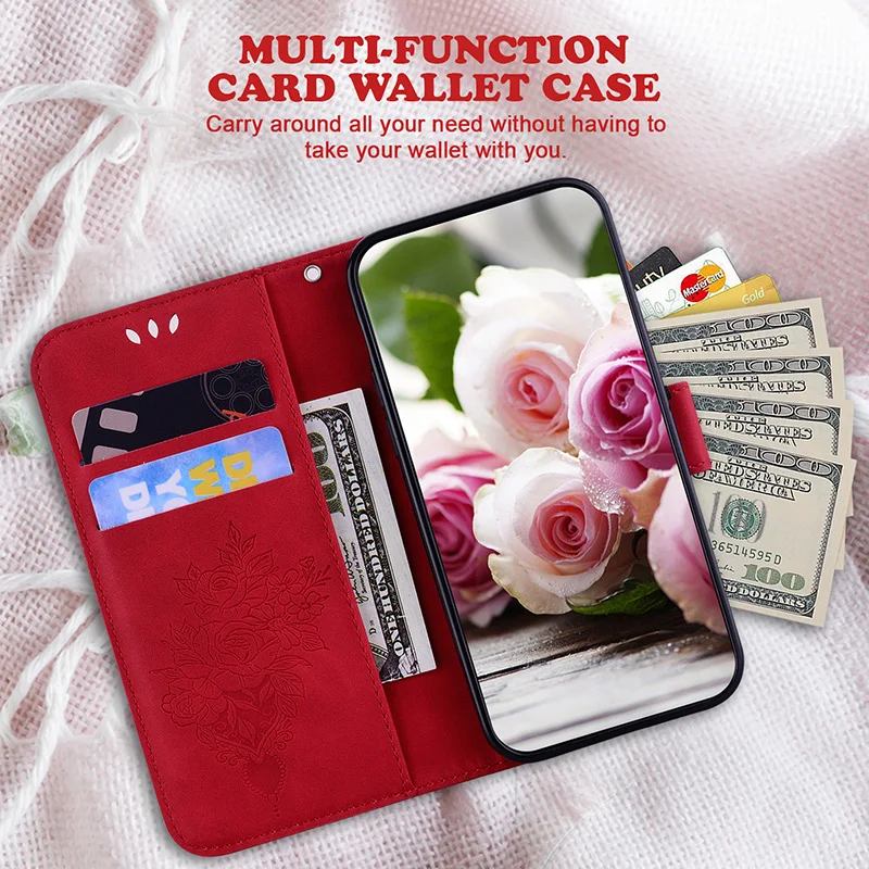 Stand Flip Wallet Case für Samsung Galaxy A57 A56 A55 A54 A53 A52S A42 A35 A36 A37 A34 A33 A32 4G 5G Leder Schutzhülle – Detail 21
