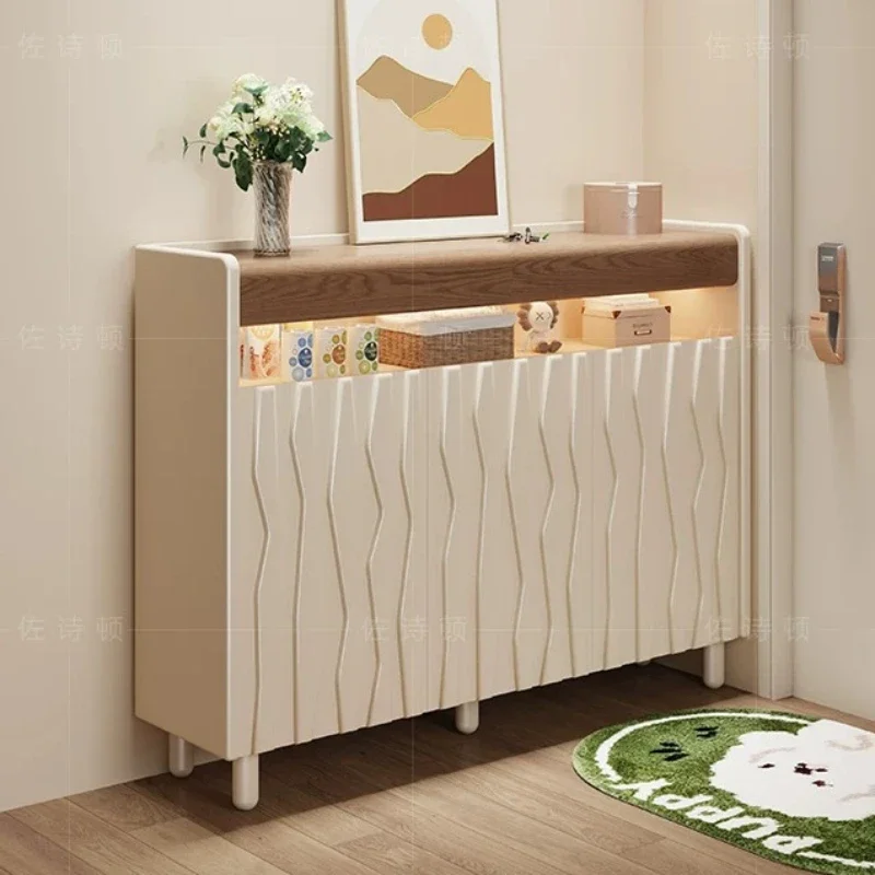 Büro-Aufbewahrungsschuhregale für den Eingangsbereich, luxuriöser, moderner vertikaler Schuhschrank für Flur und Wohnzimmer, Schuhschrank, Zimmermöbel