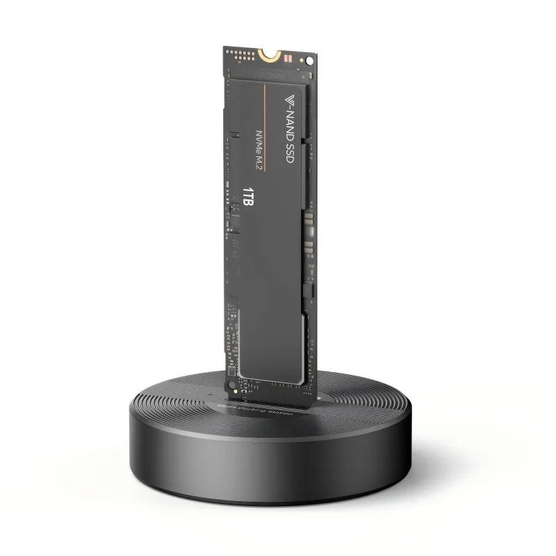 

USB4 M2 NVME SSD Docking Station 40Gbps USB Type C to External Docking Station M.2 NVME SSD Enclosure