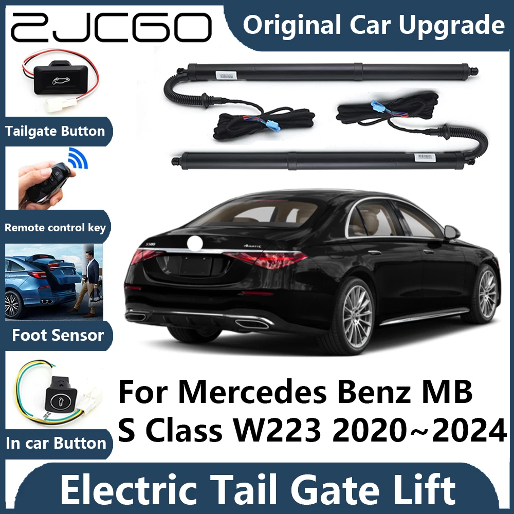 

For Mercedes Benz MB S Class W223 2020~2024 Tailgate Electric Tail Gate Lift Prop Support Vehicle Power Rear Door Liftgate Strut