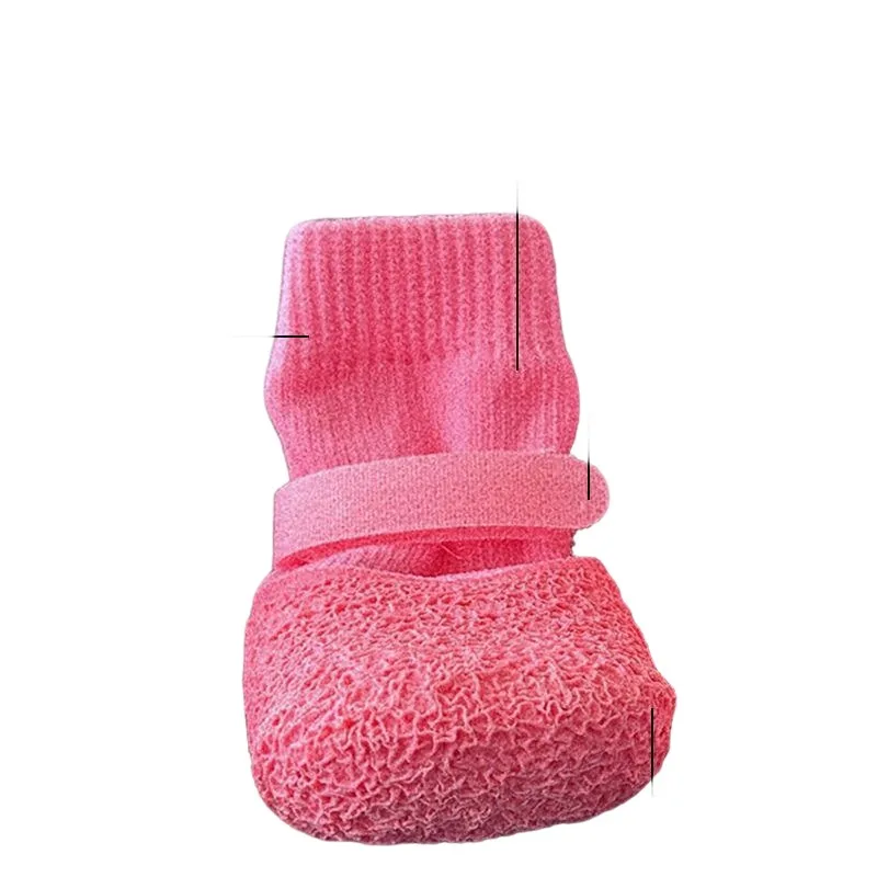 Pet Shoes Dog Foot Socks Soft-soled Wear-resistant Shiba Inu Bichon Shoes Corgi Shoes