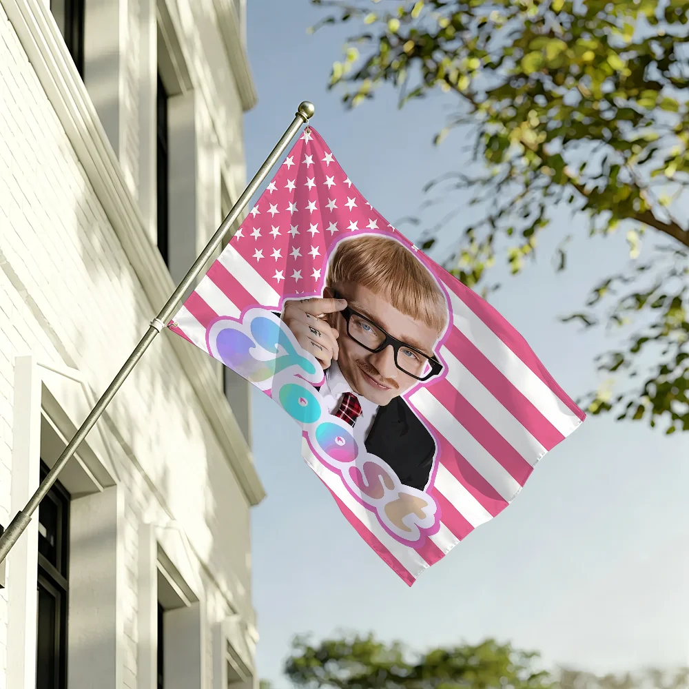 Singer J-Joost Klein Music flag For Living Room Home Dorm Decor Wall Outdoor Camping Party Banner Gifts