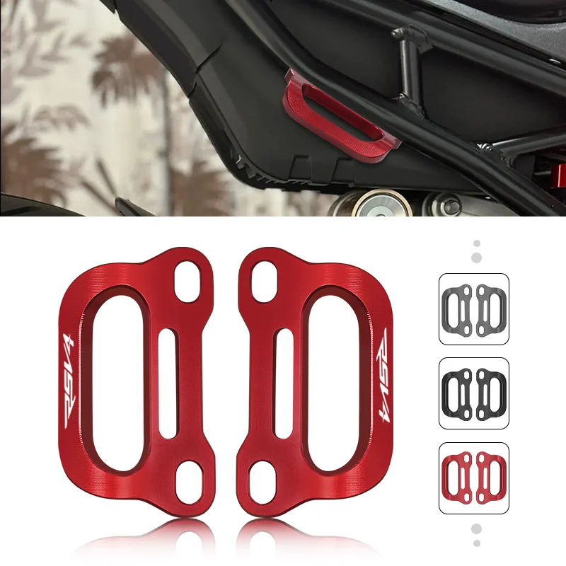 

For rsv4 rs660 tuono660 tuonov4 /1100 factory 2009-2025 Motorcycle Rear Footrest Pedal Remove Side Armrest Cover RSV4 RS660