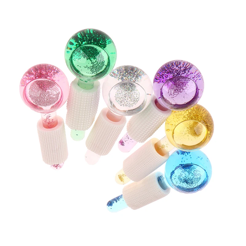 1Pc Face Roller Tightening Redness Soothing Salon Wrinkle Remover Ice Globes Facial Massager Ice Roller Skin Care Tools