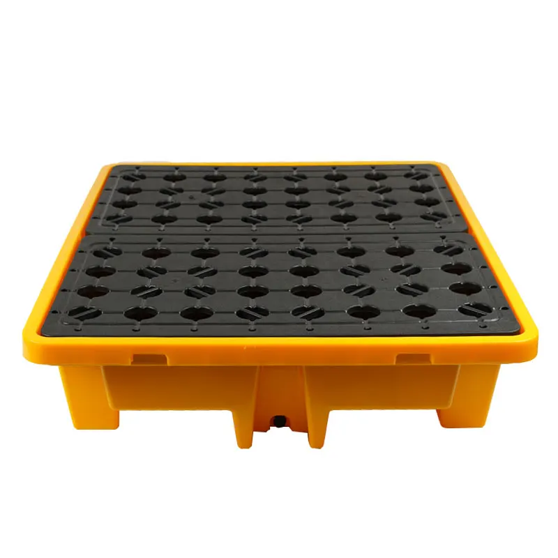 Large  pan capacity Chemical  spill Bund fuel tank  spill tray Ibc  spill closed tray with oil pan