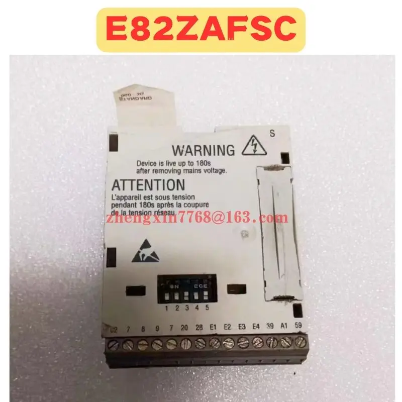 

Used Module E82ZAFSC Normal Function Tested OK
