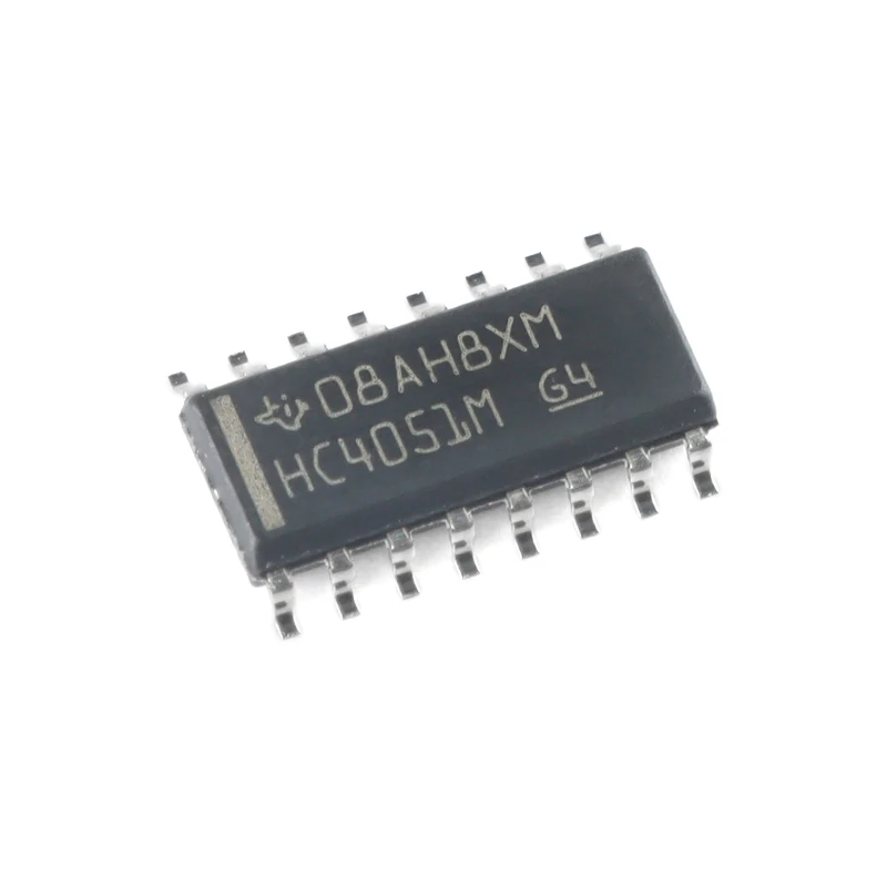 New original direct-inserted CD4053BE PDIP-16 3-channel analog multiplexer chip.