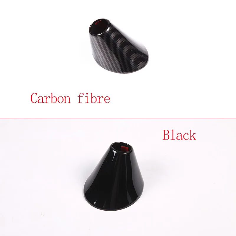 ABS Carbon For BMW 2 Series F23 Convertible 2015-2019 Car Antenna Aerial Base Decoration Cover Sticker Auto Exterior Accessories