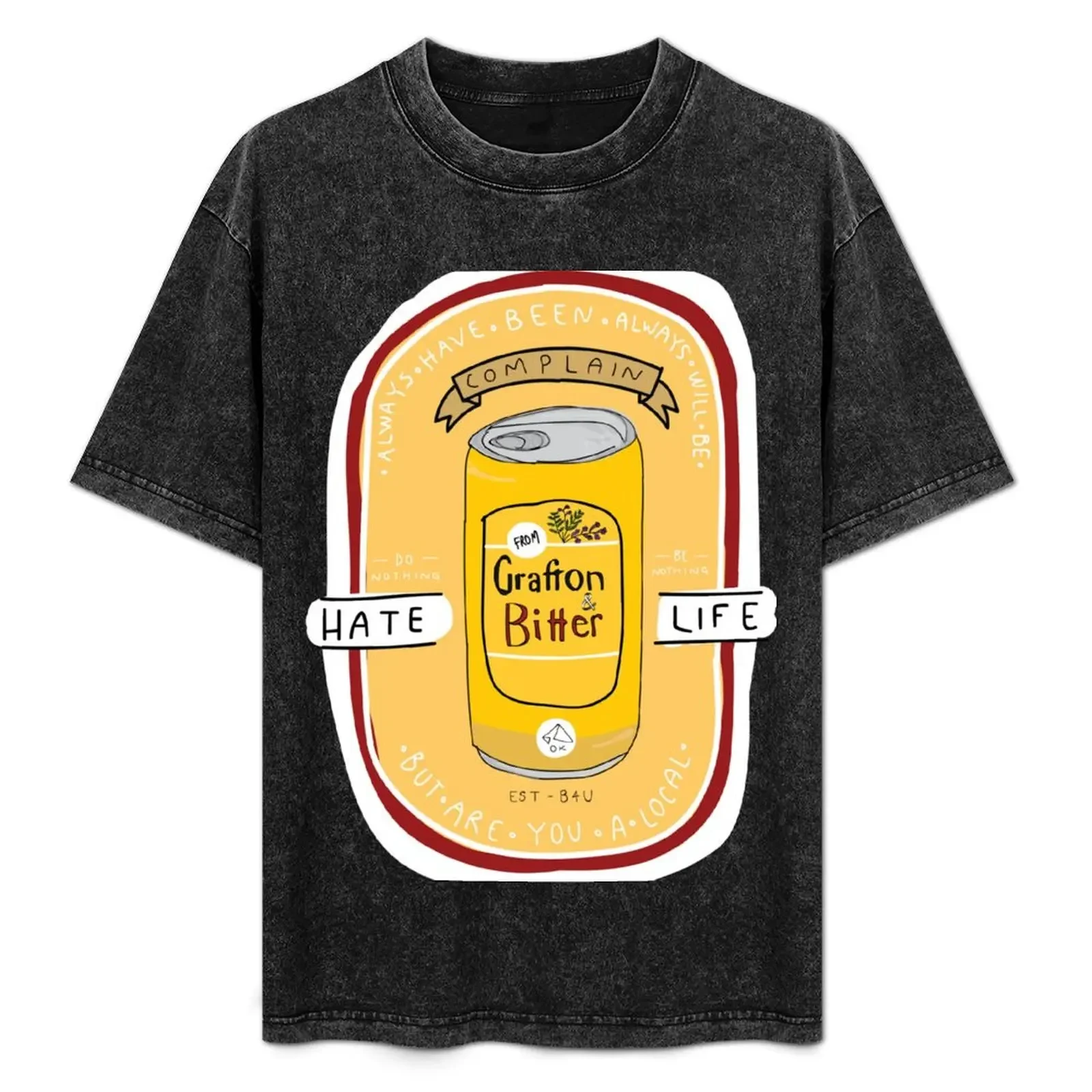 

Grafton Bitter - white T-Shirt cute clothes anime shirt anime man clothes mens designer t shirt