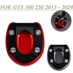For Vespa GTS 300 250 2023 2024 Foot Side Stand Extension Kickstand Motorcycle Sidestand Plate Enlarge 2022 2021 - 2013 2015