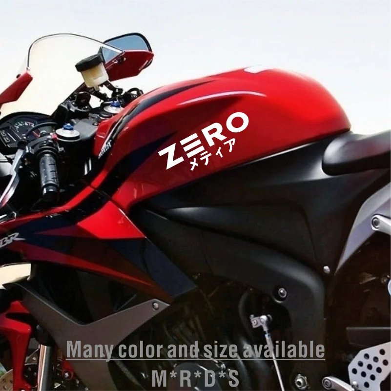 

ZERO JDM Motorcycle Decals Helmet Decoration Motor car Body Stickers