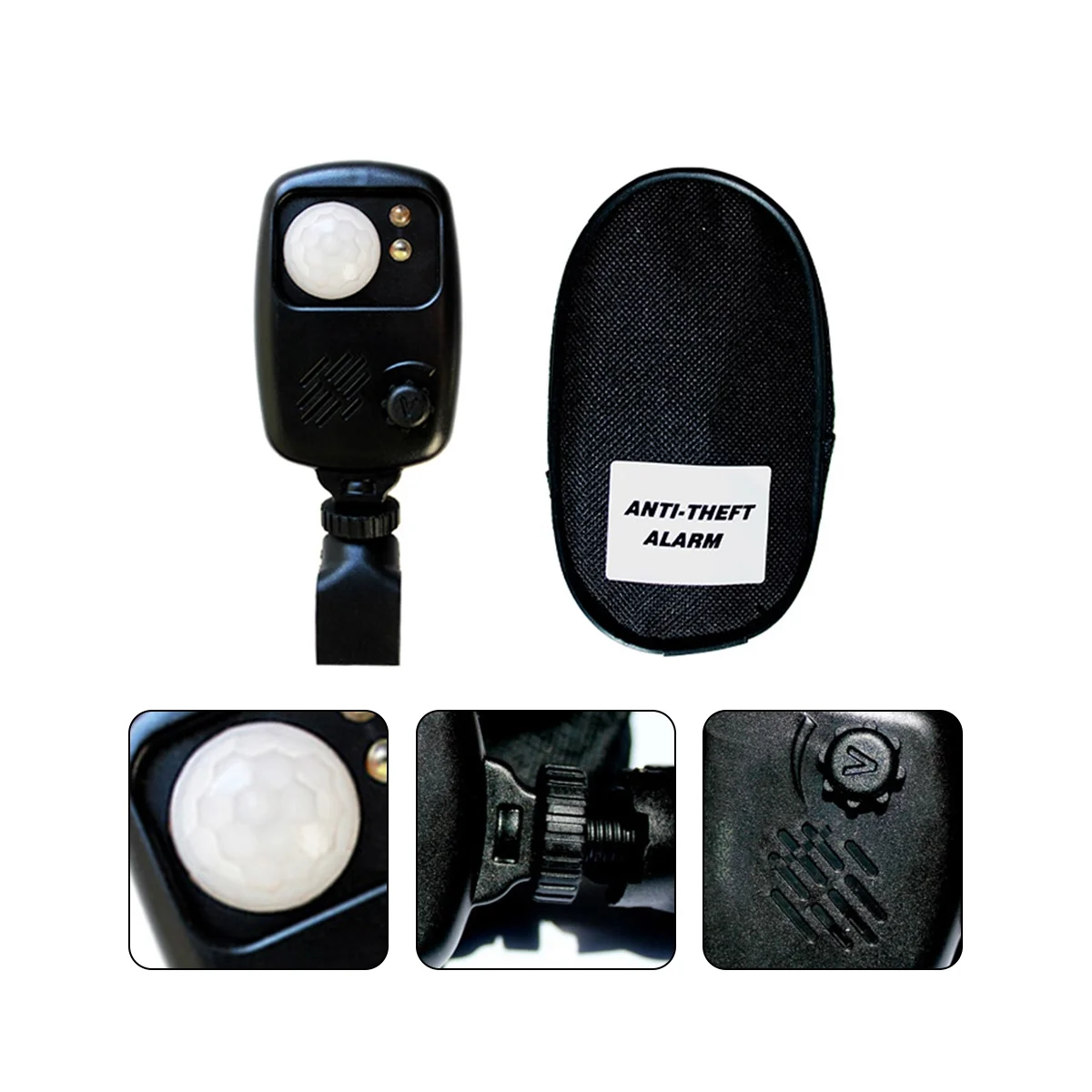 MAXWAY Fishing Infrared Sensor for Day and Night Fishing Outdoor Activities Camping Travel Security Infrared Motion Sensor Alarm