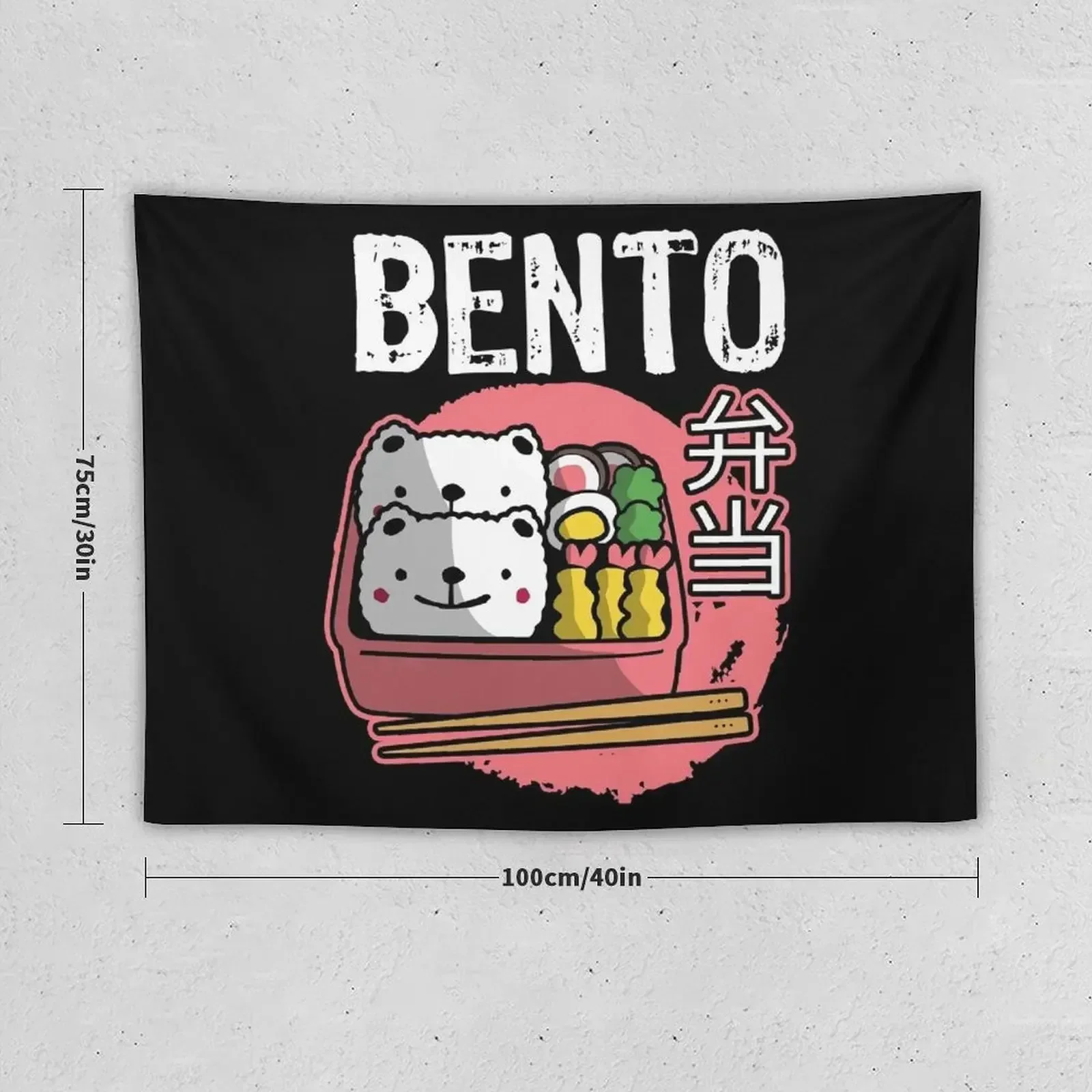 Bento box Tapestry Room Decoration Accessories Wallpapers Home Decor Room Aesthetic Decor Cute Room Things Tapestry