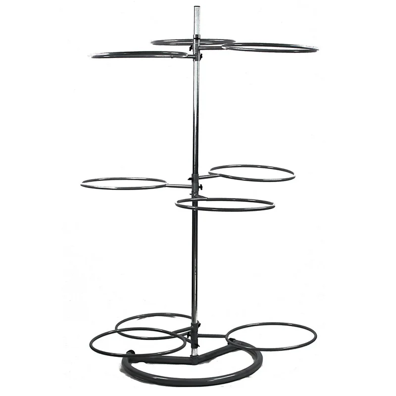 

Detachable rack for yoga balls Gym ball placement three-dimensional storage rack yoga ball nine-ball display rack