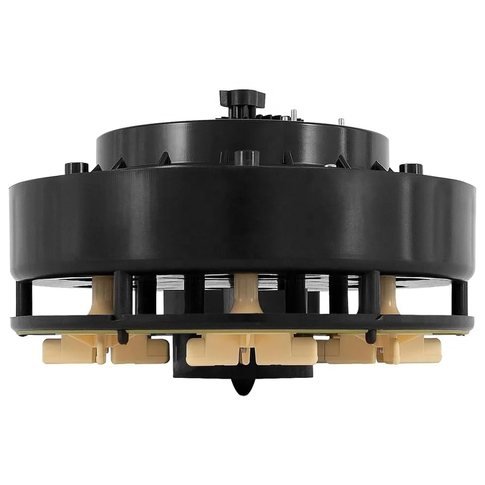 6 Port Water Valve Module Equipped with O Ring Replacement for Paramount Six Way Water Valve Module 004-302-4408-00