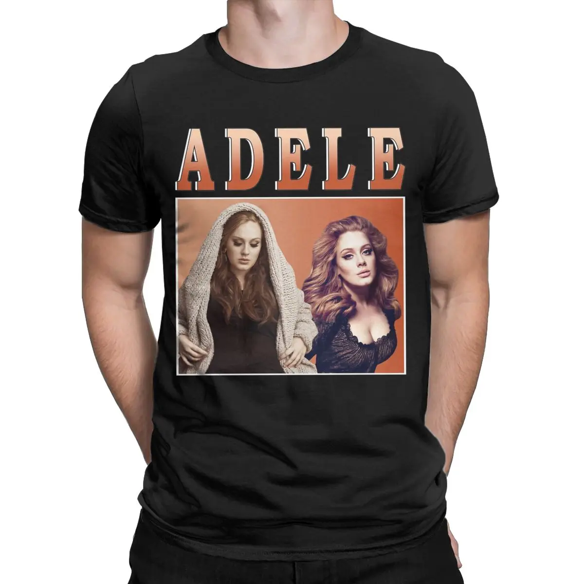 Retro Adele Singer Bootleg Apparel Shirt for Men Women 2024 Tour music Album Crazy Pure Cotton New Arrival Clothing