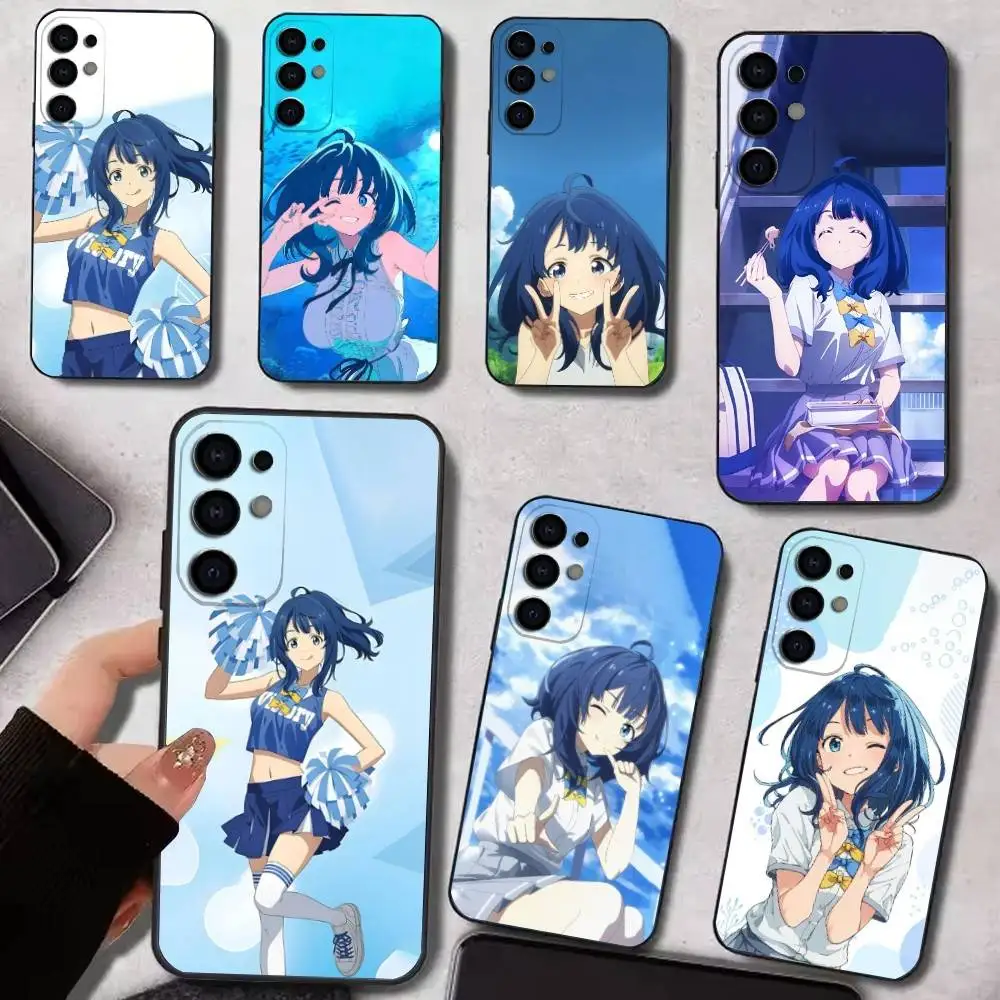 

Anime A-Anna Y-Yanami Phone Case For Samsung S25,S24,S21,S22,S23,S30,Ultra,S20,Plus,Fe,Lite,Note,10,9,5G Black Cover