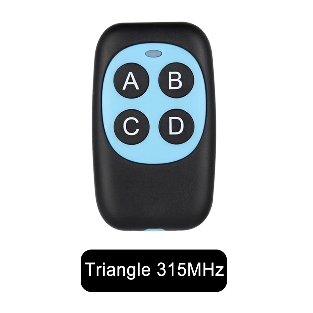 Multi Frequency Auto Copy Remote Control 315MHz/433MHz/250-450MHz/860-915MHz Copy Remote Controller 4 Buttons for Vehicle Car