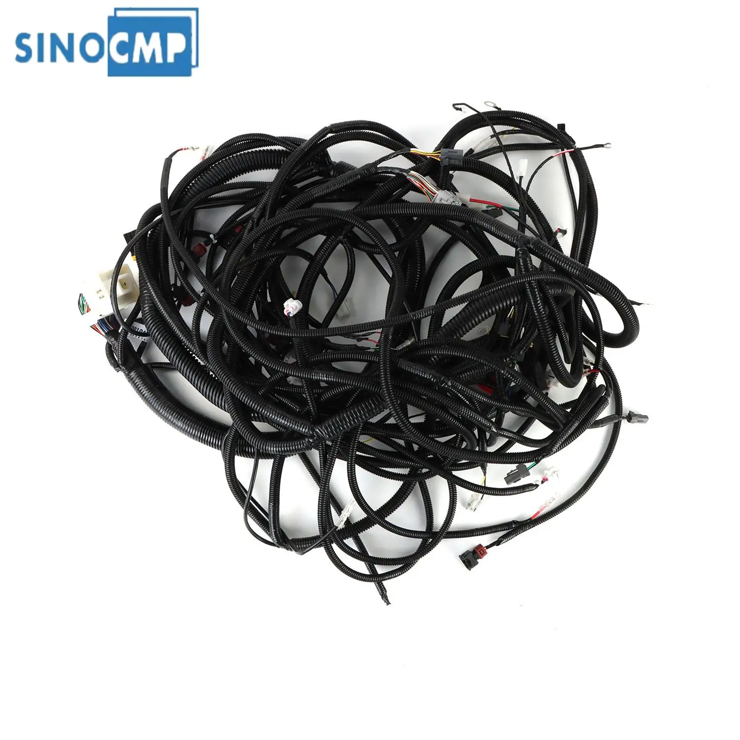 

1PC External Wire Harness 0001836/0001066/0001045/4296868 For EX200-3 /EX200-2 / EX220-2 Excavator Accessories Replacement Parts