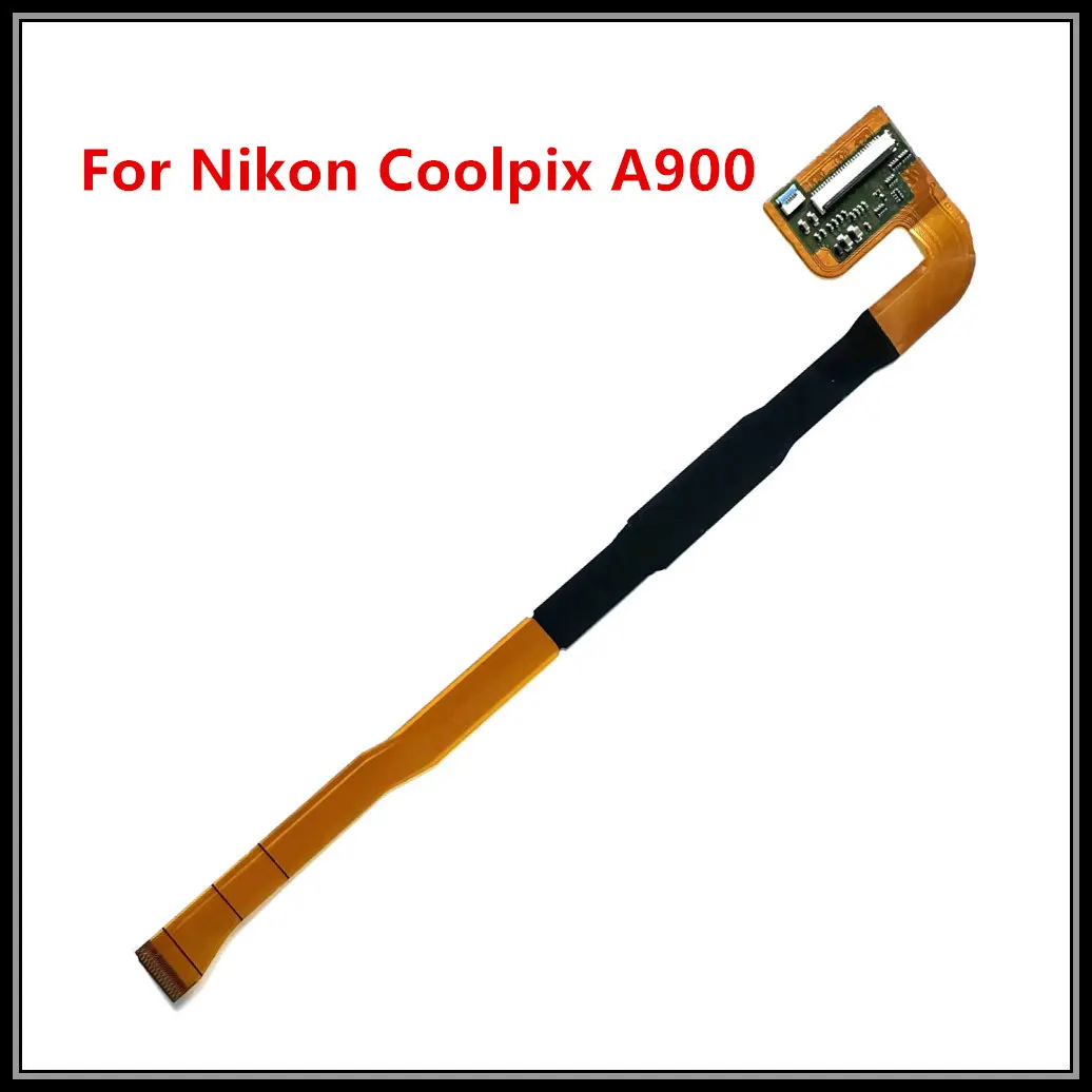 NEW Hinge LCD Flex Cable For Nikon Coolpix A900 Digital Camera Repair Part