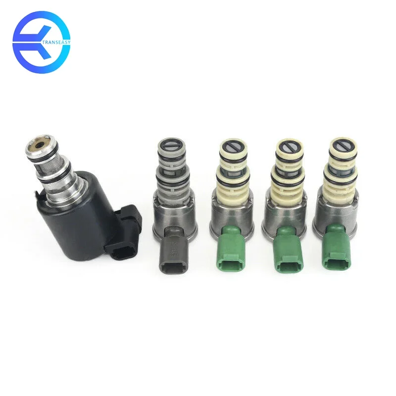 

Original 5PCS 5L40 5L40E Transmission Solenoid Set Fits For GM BMW 99-03 96022804 10478146 24212690 Transmission Solenoid Shift