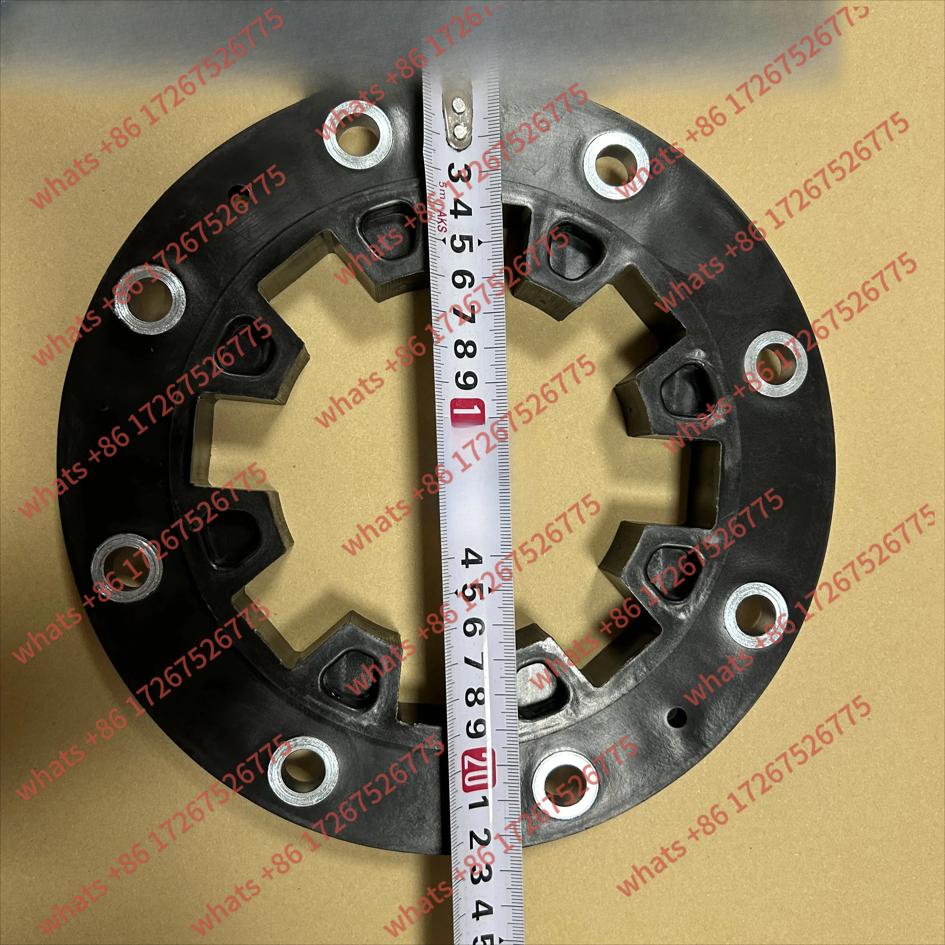 

K-150-230 Coupling Connecting Plate Connecting Glue Suitable for Excavator Drilling Rig Bulldozer