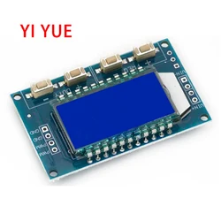 Signal Generator PWM Pulse Frequency Duty Cycle Adjustable Module LCD Display 1Hz-150Khz 3.3V-30V PWM Board Module