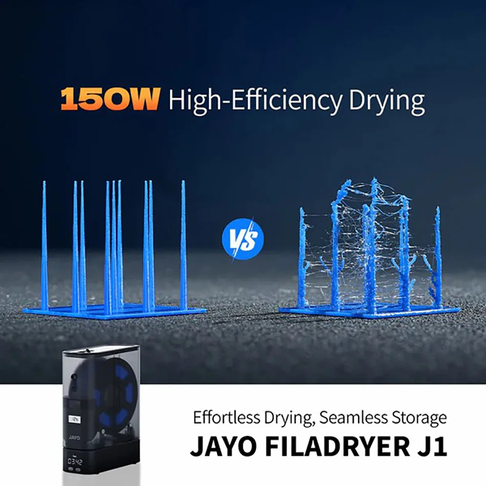 JAYO Filament Dehydrator J1 Suszarka do filamentu do drukarek 3D, utrzymująca filament w suchości podczas drukowania 3D, konstrukcja 2-w-1 z możliwością rozdzielenia. — zdjęcie produktu 5