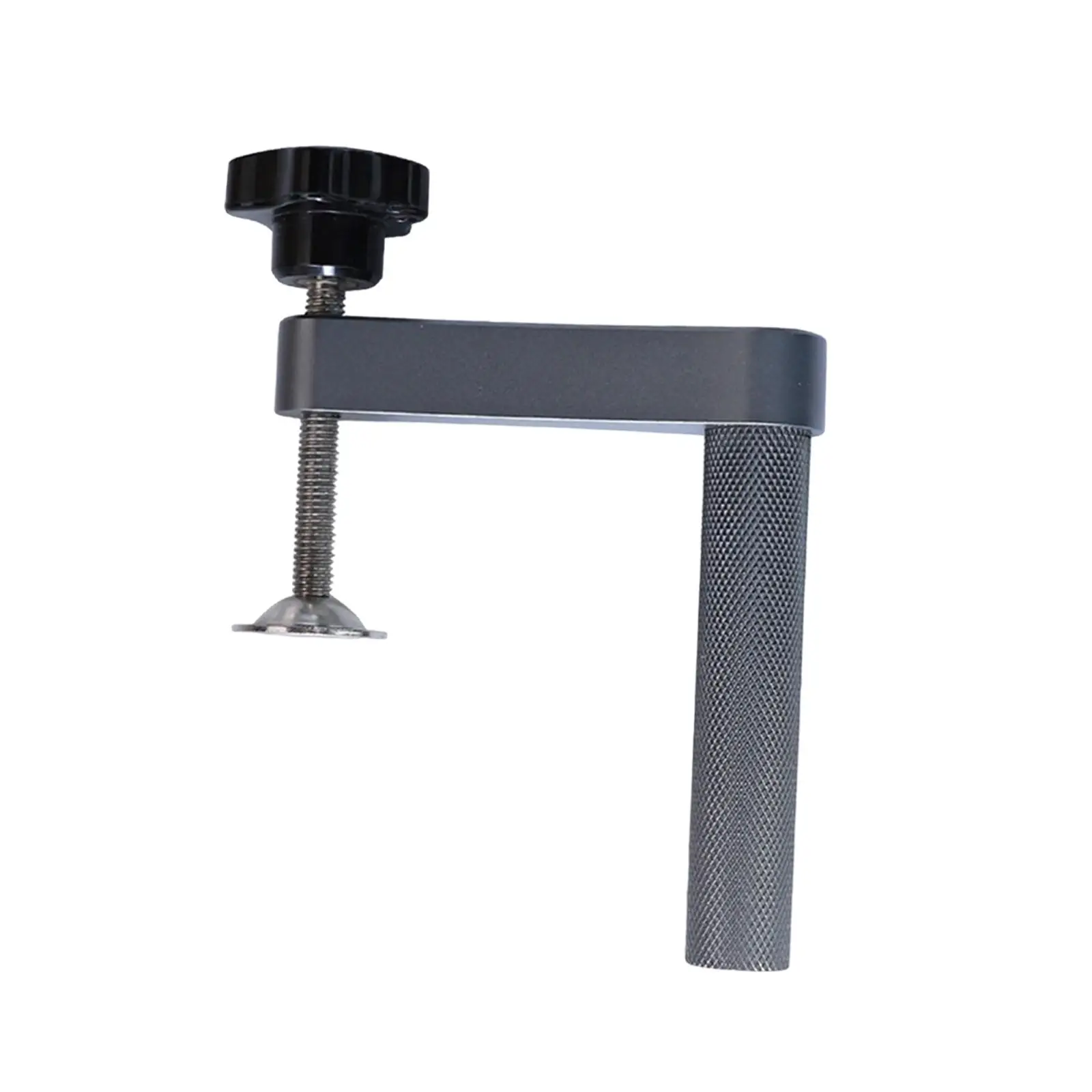 Aluminum Alloy Woodworking Hold Down Clamp, Benchtop Quick Clamps, Desktop Fast Fixed Clip