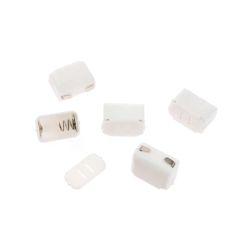 New 5Pcs Mini L1154F Battery Case Battery Storage Box Battery Holder For AG13 LR44 Coin Cell Battery Compartment Battery Holder