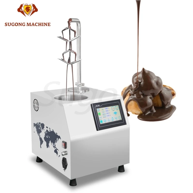 スナック製造機 7L チョコレートテンパリングマシン