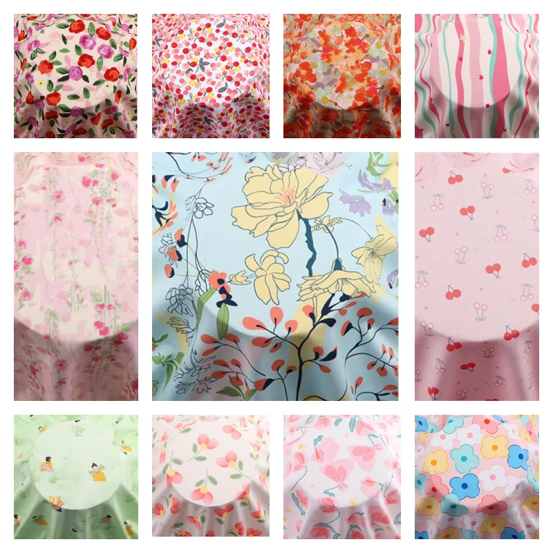 

Baby cotton fabric, super soft summer sleepwear fabric, baby and children's clothing, cotton fabric, artificial cotton fabric, c