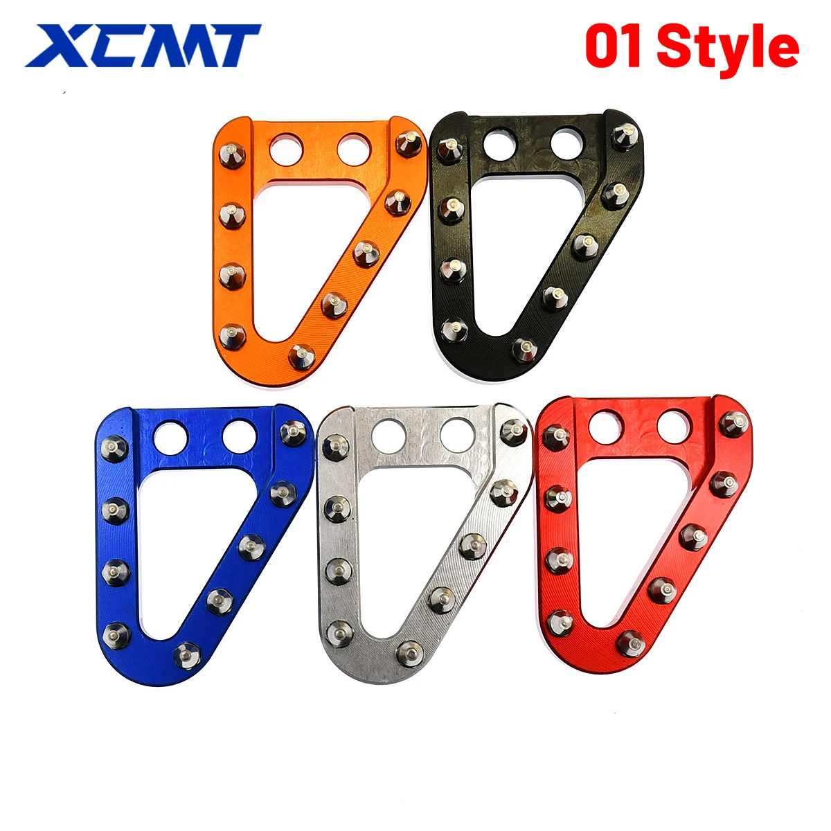 Hintere Bremspedalhebel-Trittplattenspitze für KTM SX SXF XC XCF XCW EXC EXCF, für GasGas, für Husqvarna FC TC FE TE FX TX 2008-2024 – Detail 2