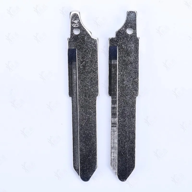 for The original 64th car key blank is suitable for Mazda 3/6 folding key blank remote control metal copper key blank