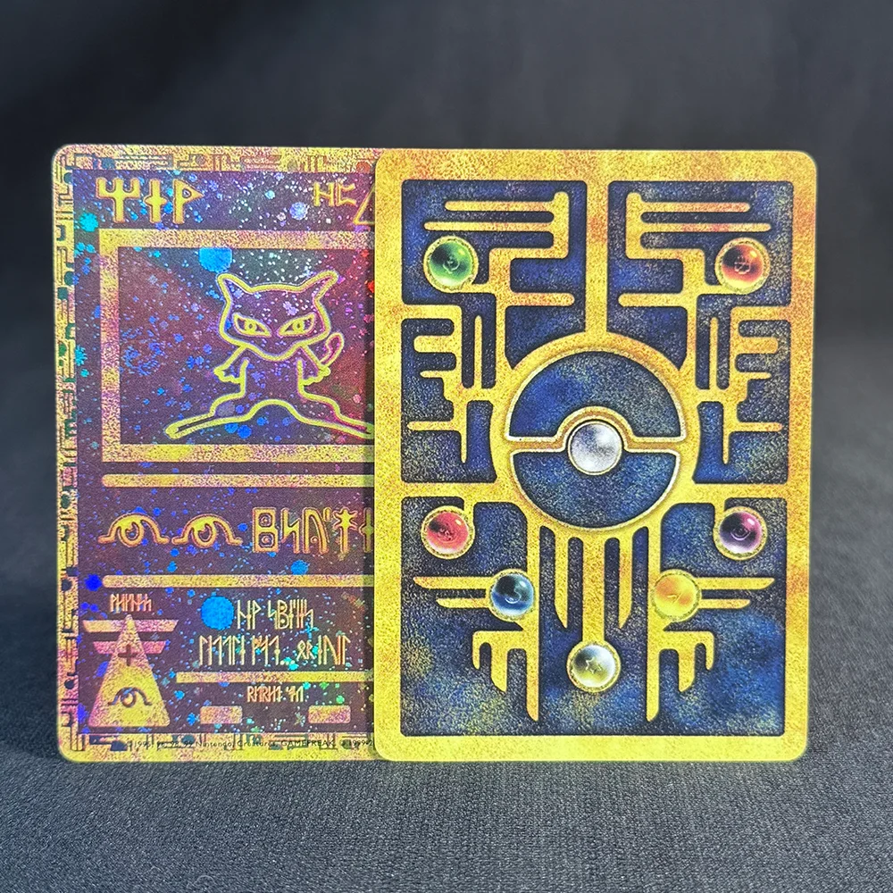 PTCG-S Proxy Card Neo Team Rocket Dark Charizard Gengar Dragonite Pikachu Lugia Mew Ex Games Ganzes Set PKM-Karten