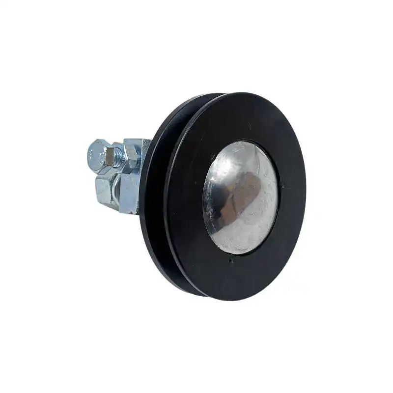 for doosan DX for daewoo DH55 60 80-7 80G air conditioning belt pulley air conditioning tensioning wheel excavator accessories