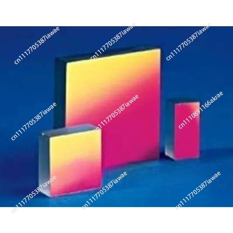 Planar diffraction grating 25 * 25 * 6mm, reticle 1200, flash wavelength 500nm (precision optical element)