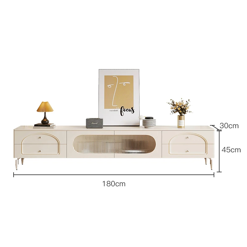 Modern Simple Tv Stand Storage Decor Luxury Nordic Tv Cabinet Elegant Glamour Tv Schrank Wohnzimmer Living Room Furniture