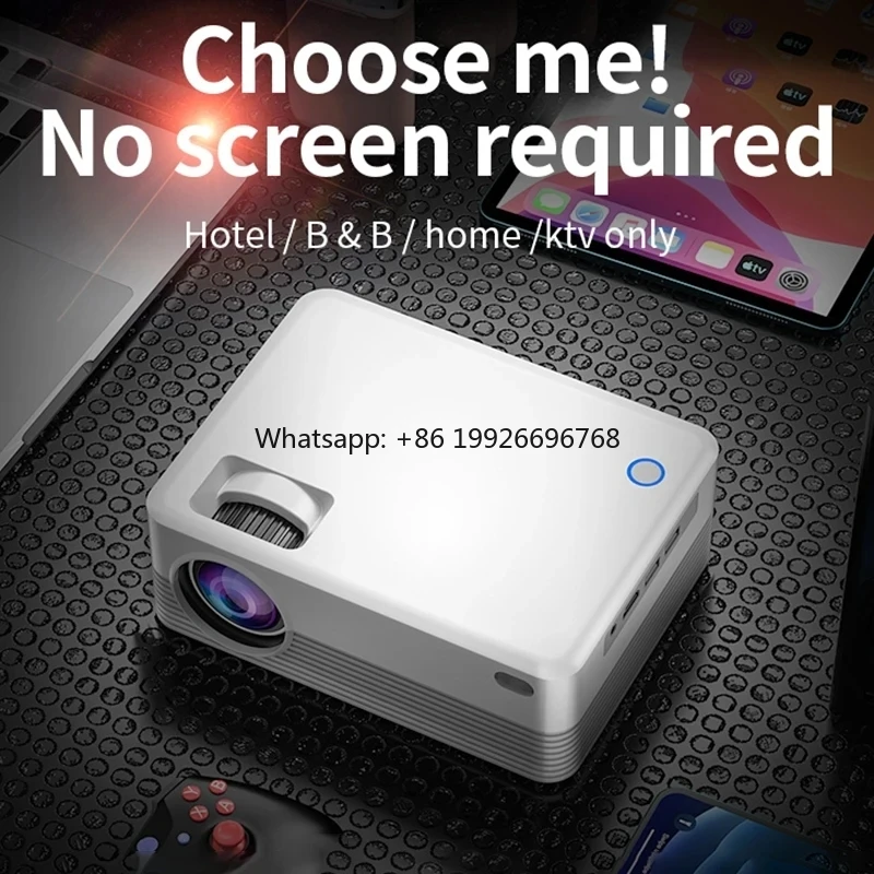 

H5 Wifi Smart Home Theater Mini 4K Projecteur Full Hd Portable 1080P Video Projector manufacturer
